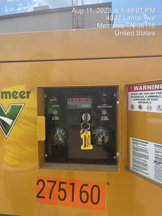 2023 Vac-Tron LP573XDT T4 Koehler Diesel Engine, 500 Gallon Debris Tank, x2 100 Gallon Water Tanks