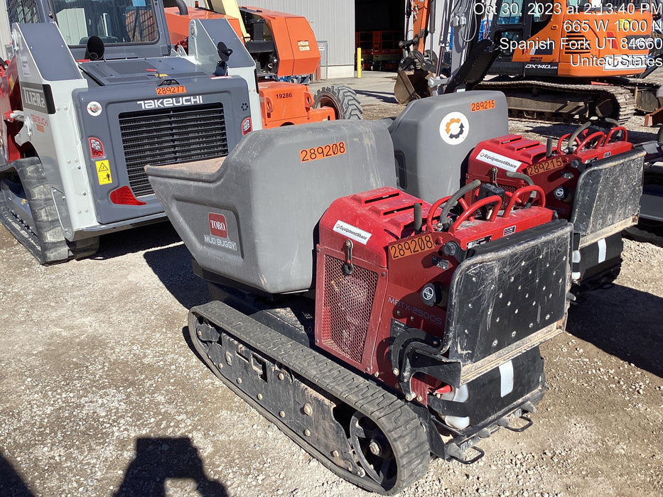 2023 TORO MBTX 2500-TS