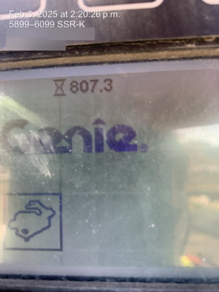 2023 GENIE S-85 XC