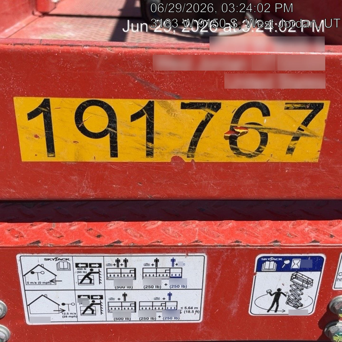 2021 SKYJACK SJ3226