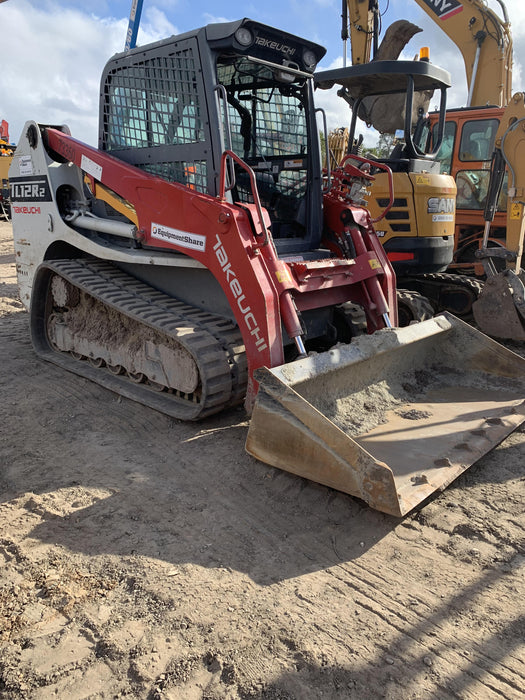 2020 Takeuchi TL12R2-CR Cab/Heat/Air, 111hp, Hydraulic QC