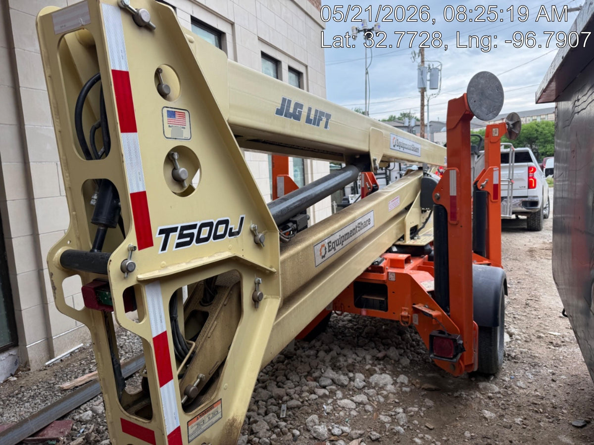 2022 JLG T500J
