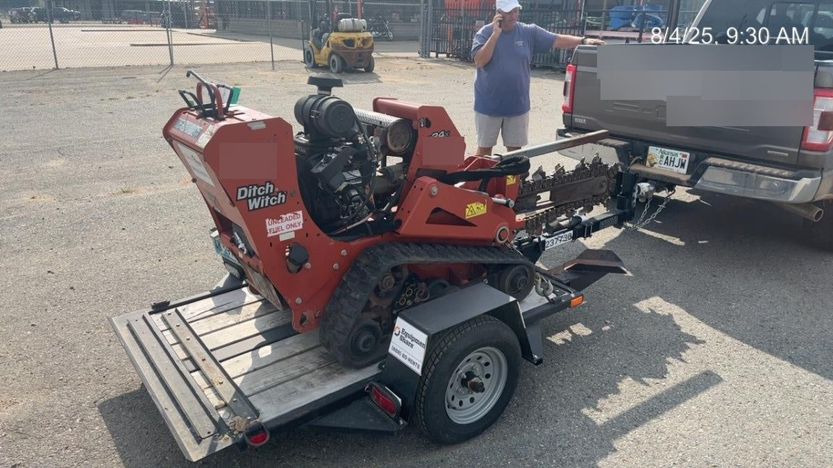 2018 DITCH WITCH C24XA