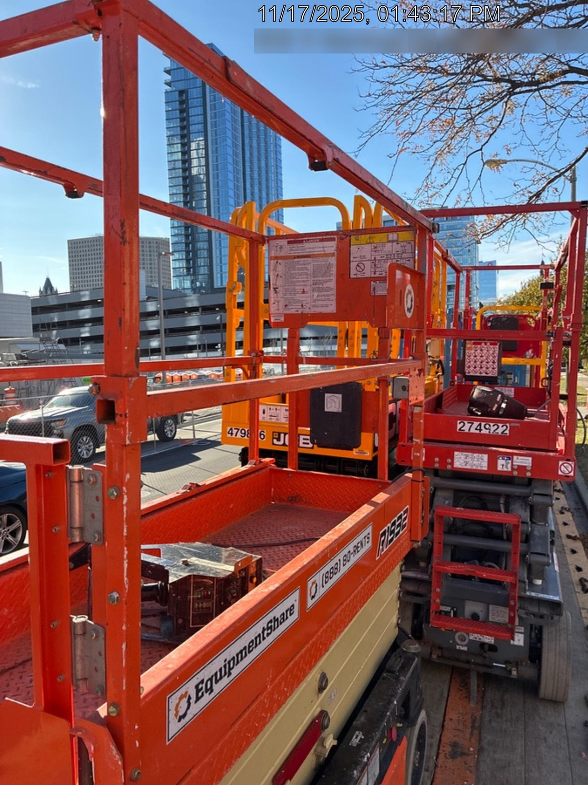 2022 JLG R1932