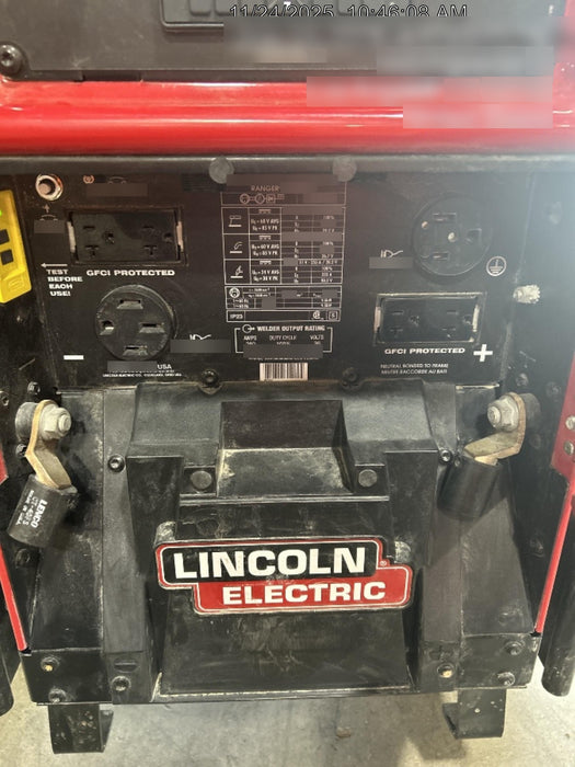 2025 LINCOLN ELECTRIC Ranger 260MPX