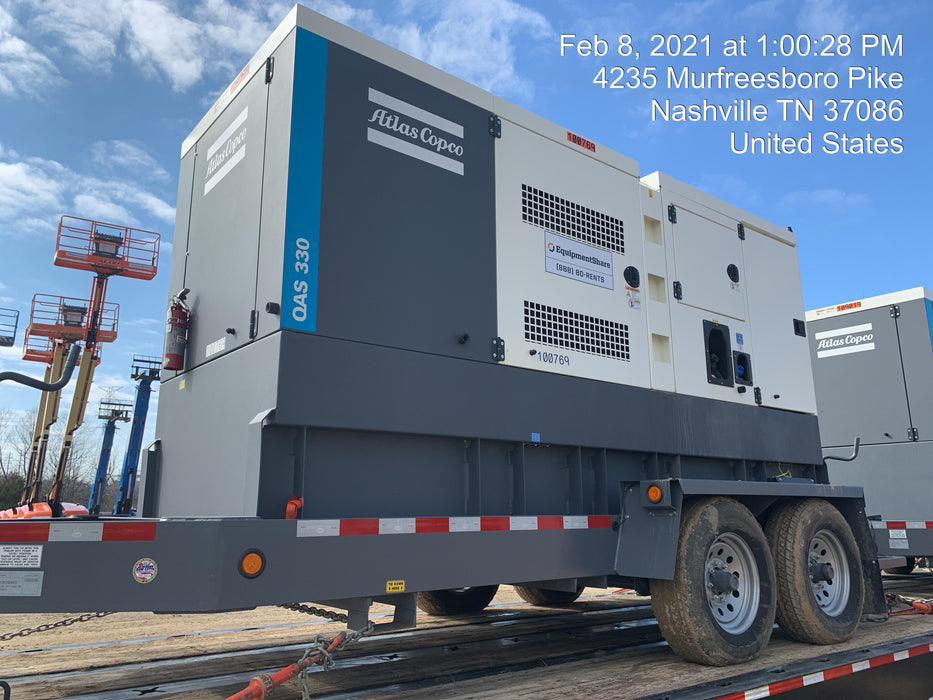 2020 ATLAS COPCO QAS 330