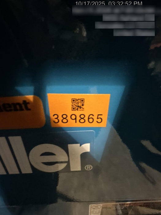 2023 MILLER ELECTRIC AlumaPower 350 MPA