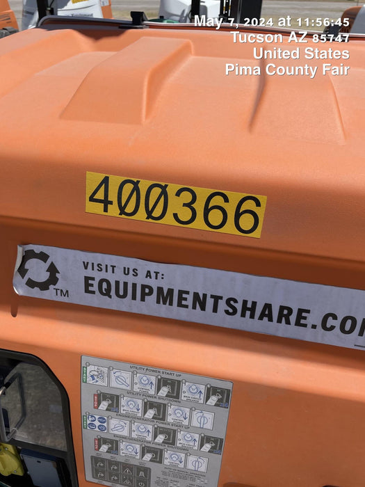 2024 Generac MLT2 Diesel, Flex Switch 120V Input, Powerzone Controller, 
(4) 320W LED Lights, 4kW Generator, 39.9 Gal Fuel Tank, 2" Ball, T3