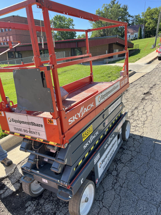 2019 Skyjack SJIII-3226 Standard Options, Trojan Batteries