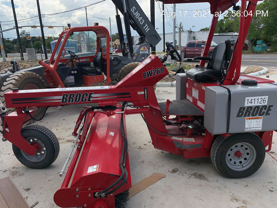 2021 BROCE BW260