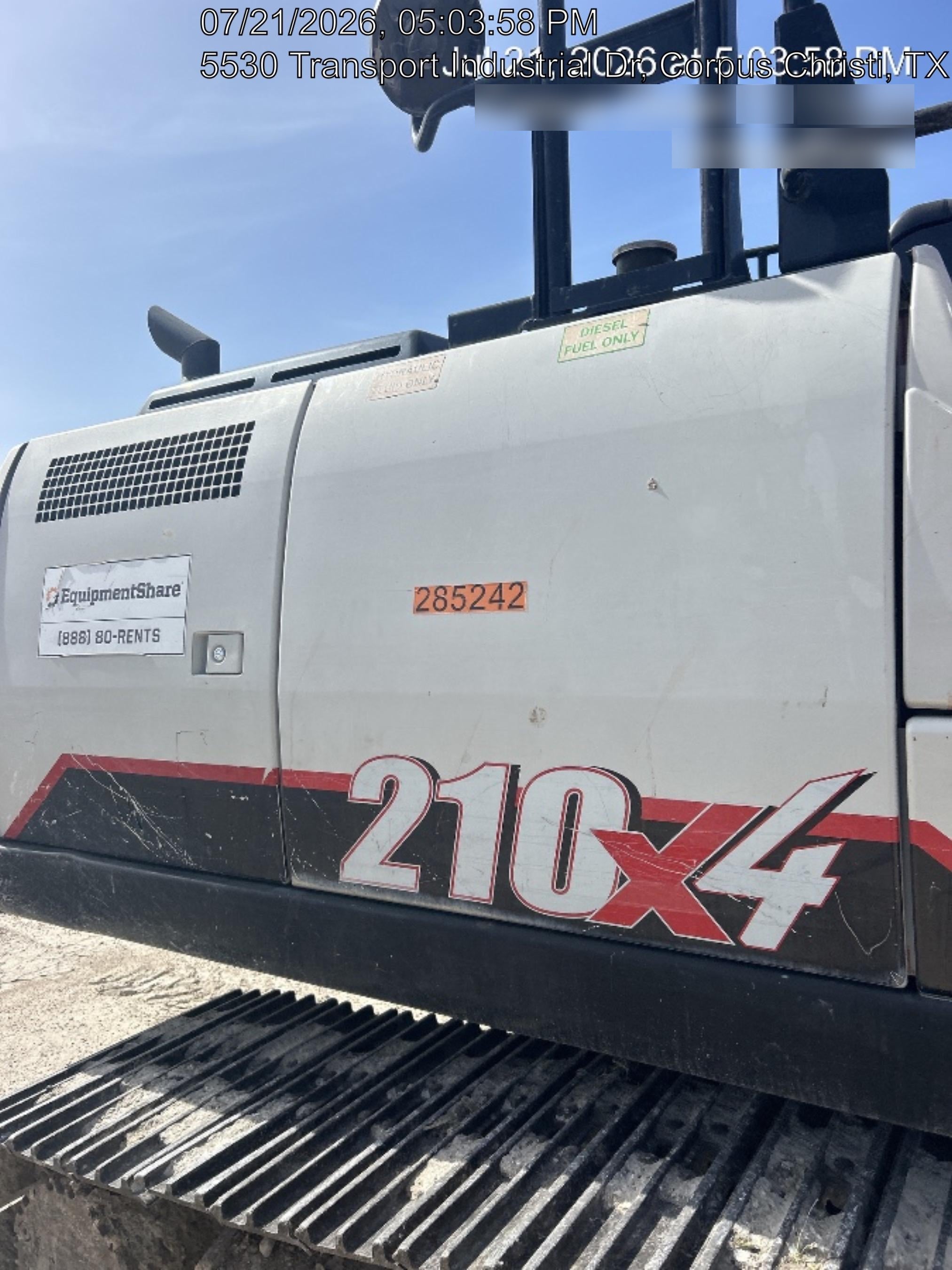 2023 LINK-BELT 210X4EX