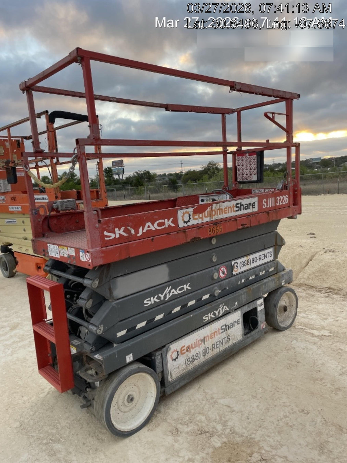 2018 SKYJACK SJIII-3226