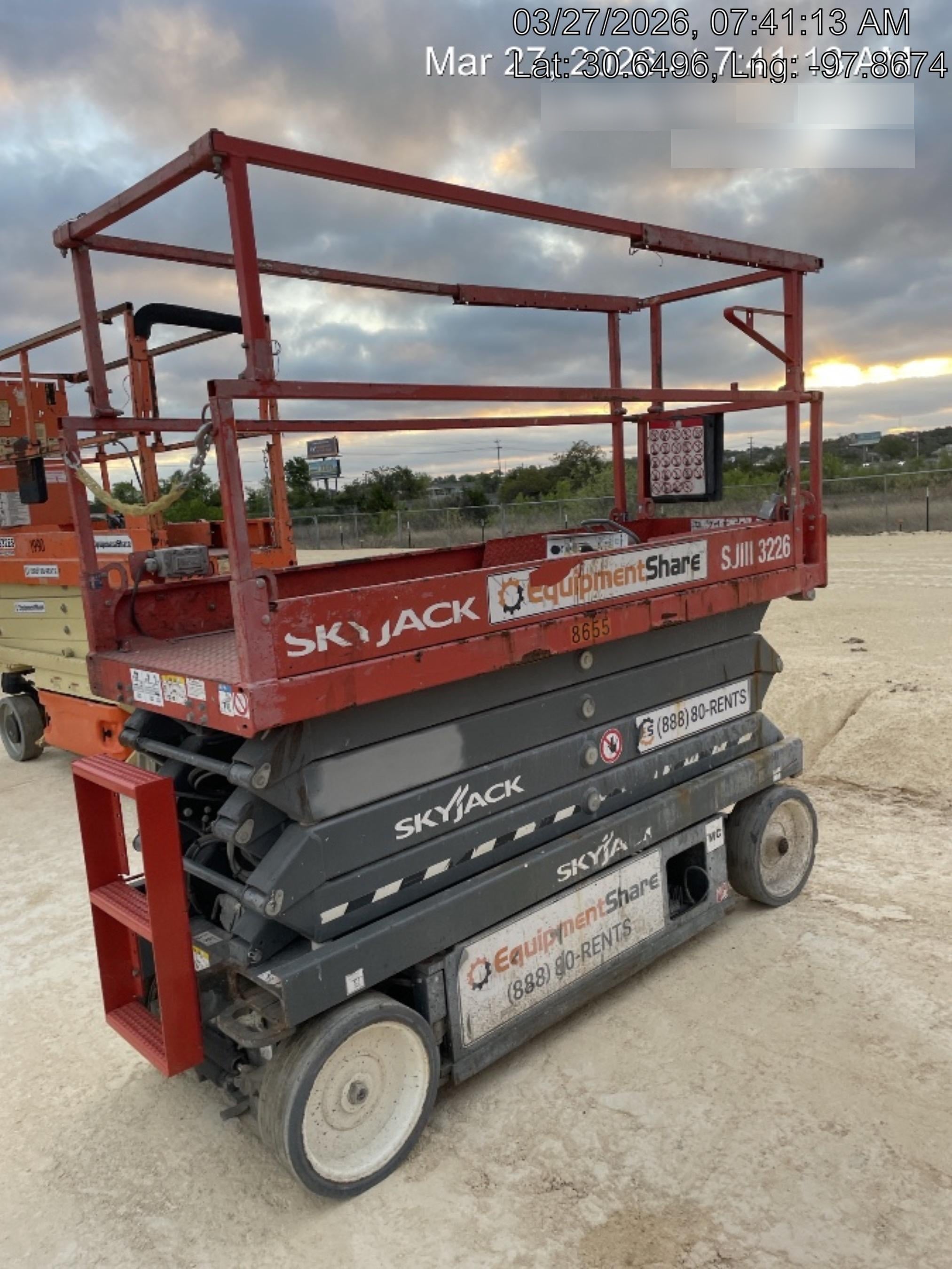 2018 SKYJACK SJIII-3226