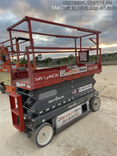 2018 SKYJACK SJIII-3226