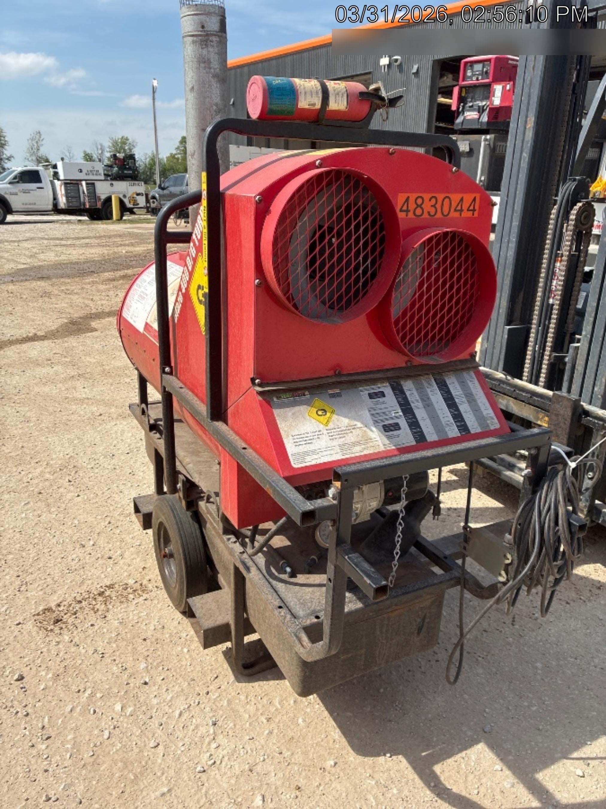 2024 CAMPO EB400D-RE1