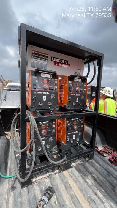 2022 LINCOLN ELECTRIC FLEXTEC 350X