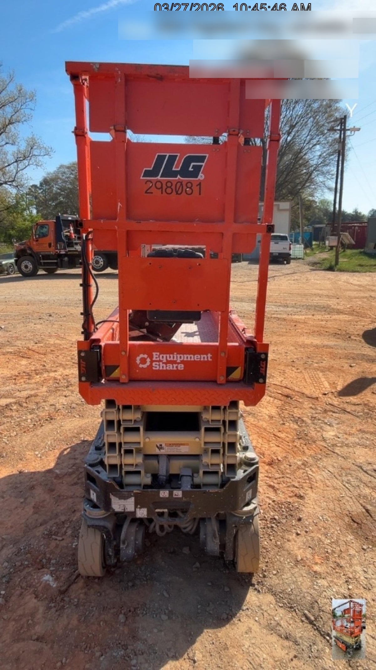 2023 JLG ES1932
