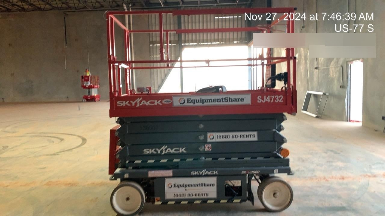 2021 SKYJACK SJ4732