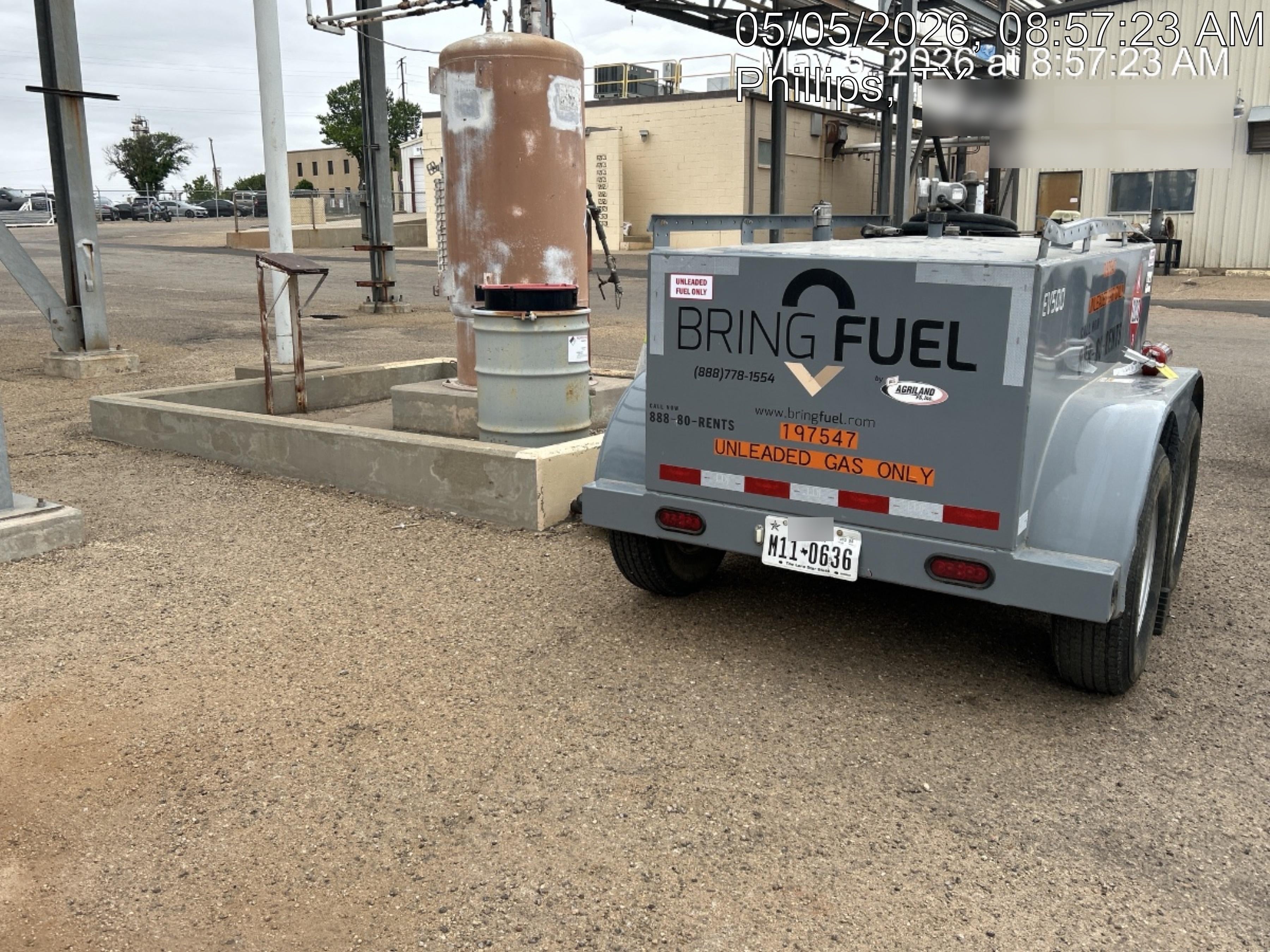 2021 THUNDER CREEK EV500