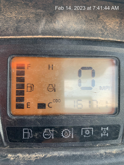 2022 Kubota RTV-X1140W-H Plastic Canopy, Windshield Acrylic Clear, LED Strobe Light, Wire Harness Kit, Back up Alarm