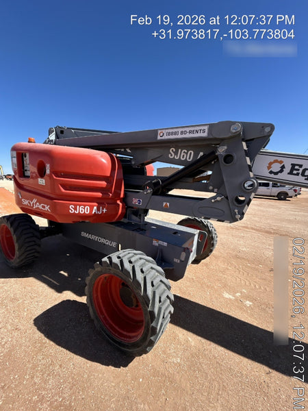 2022 SKYJACK SJ60 AJ+
