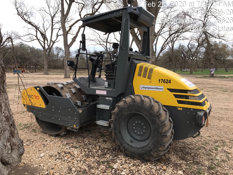 2018 WACKER NEUSON RC70