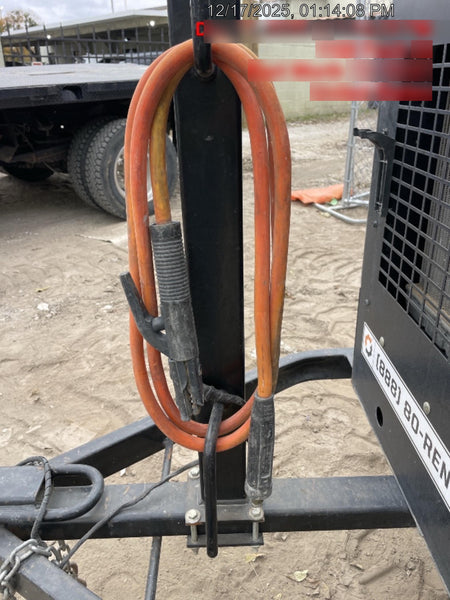 2019 Lincoln Electric Vantage 322 Ready-Pak 3, Two Wheel Trailer, Fender and Light Kit, Cable Rack