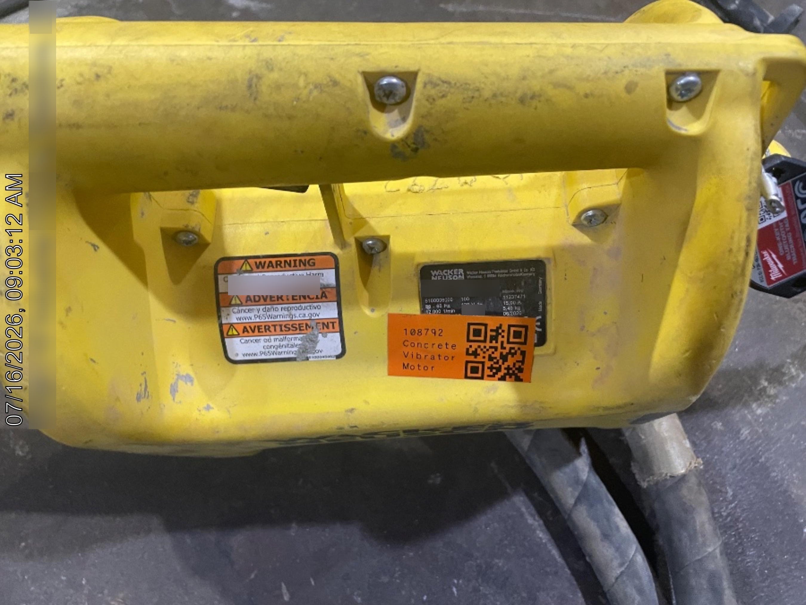 2020 WACKER NEUSON M2500