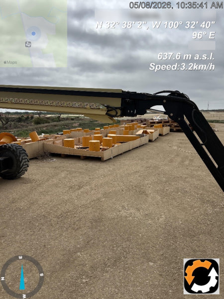 2025 JLG 660SJ