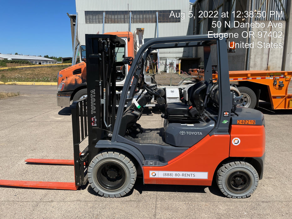 2022 TOYOTA 50-8FGU25