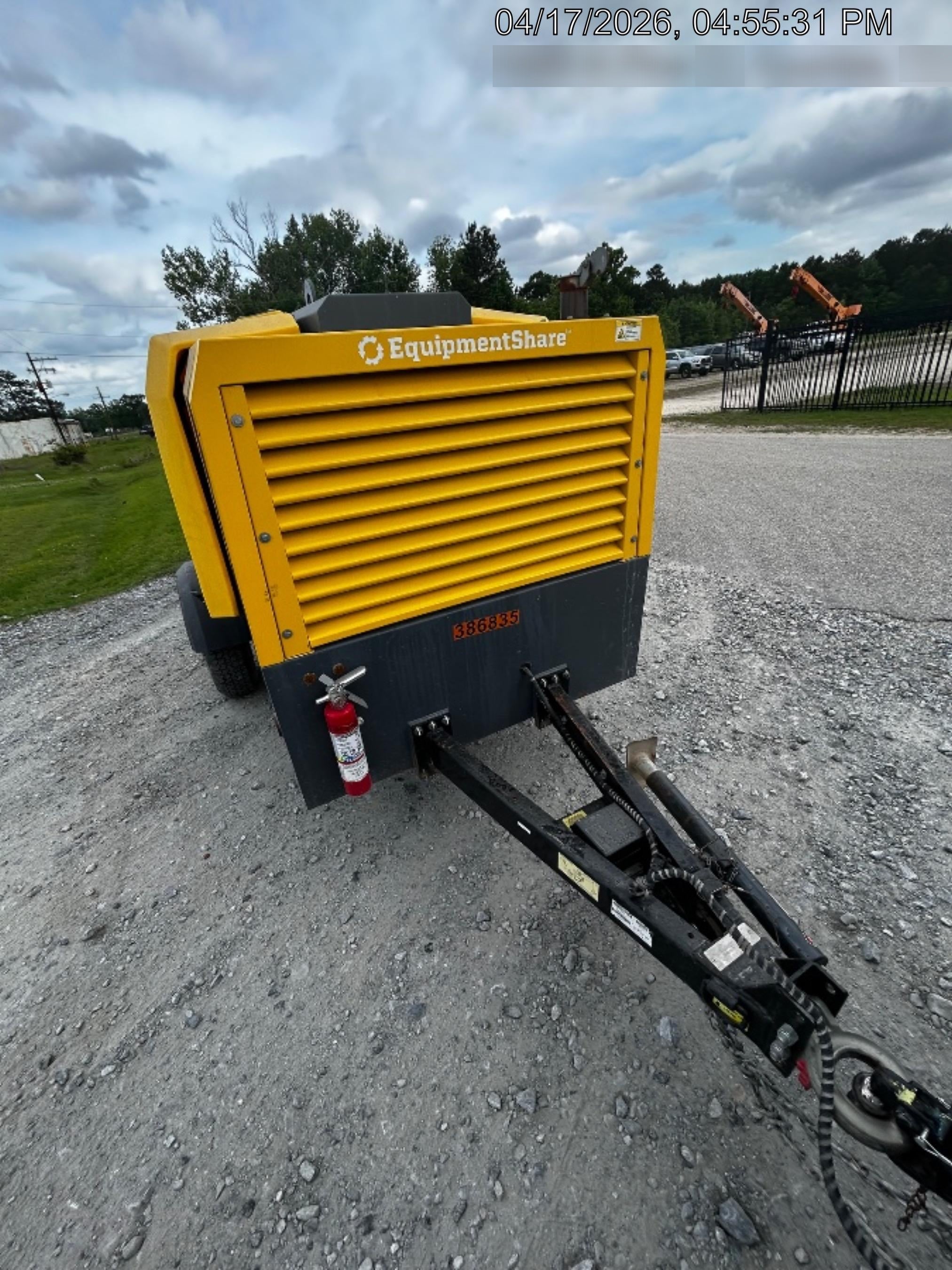 2024 ATLAS COPCO XAS 400-150 PACE