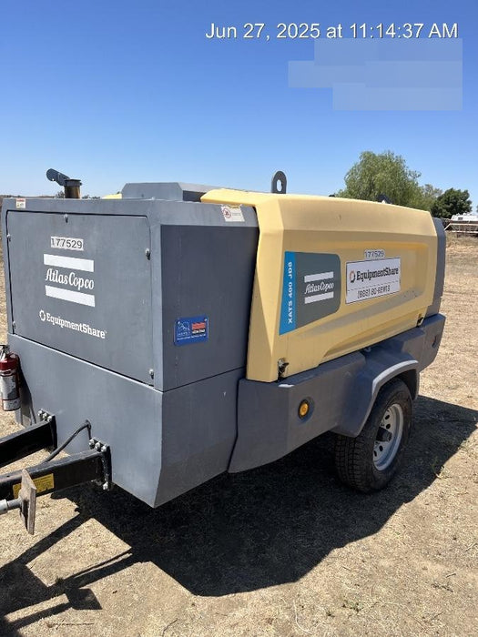 2021 ATLAS COPCO XATS400 CWK