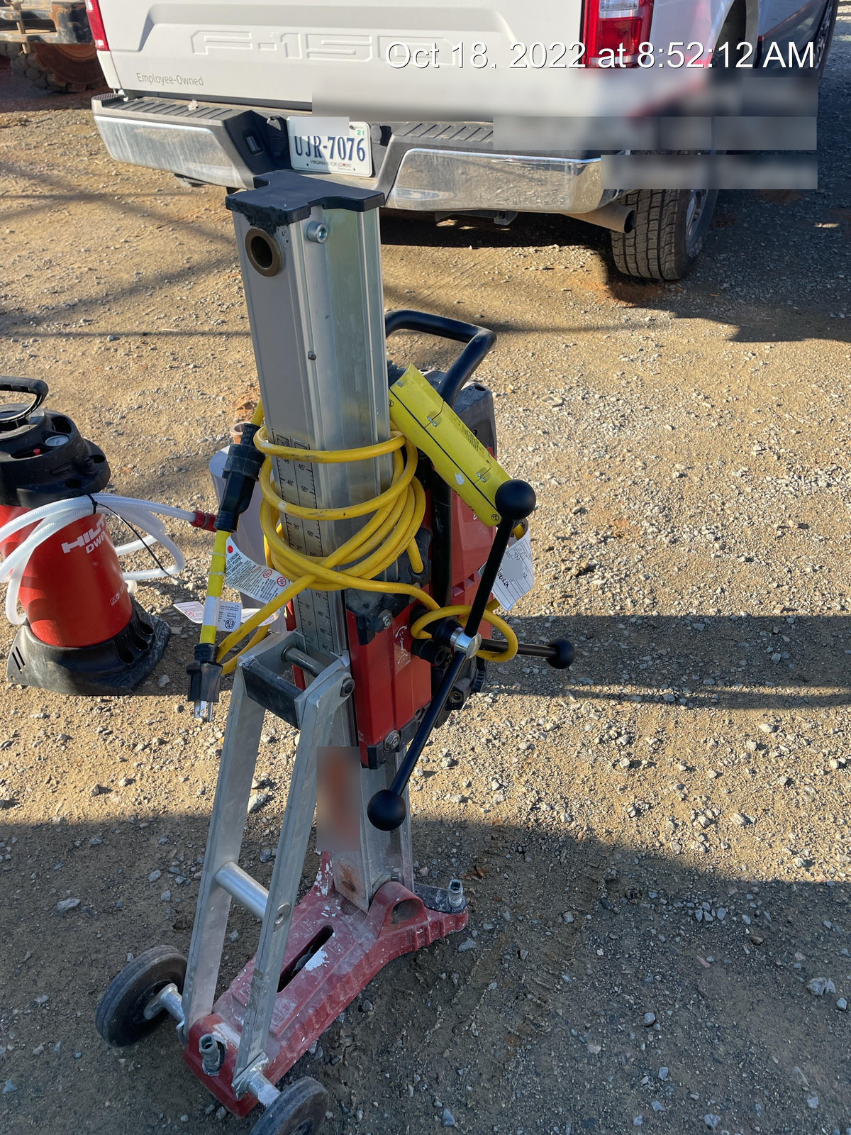 2020 HILTI DD250E