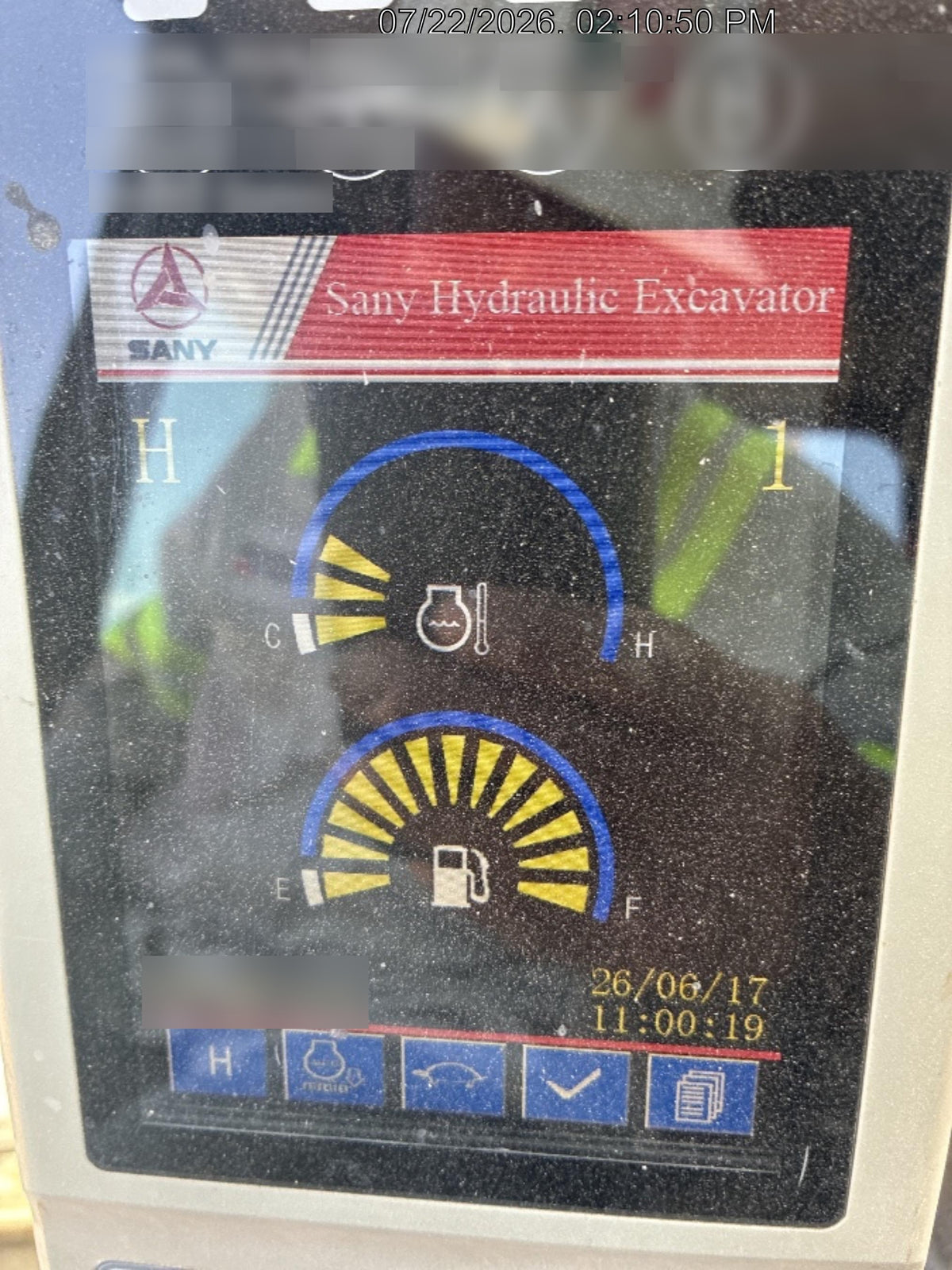 2017 SANY SY235C