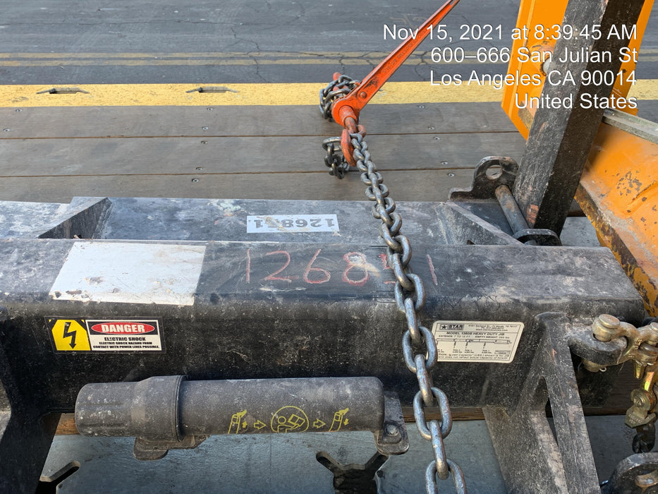 2020 STAR INDUSTRIES M1360B - Star JIB Boom