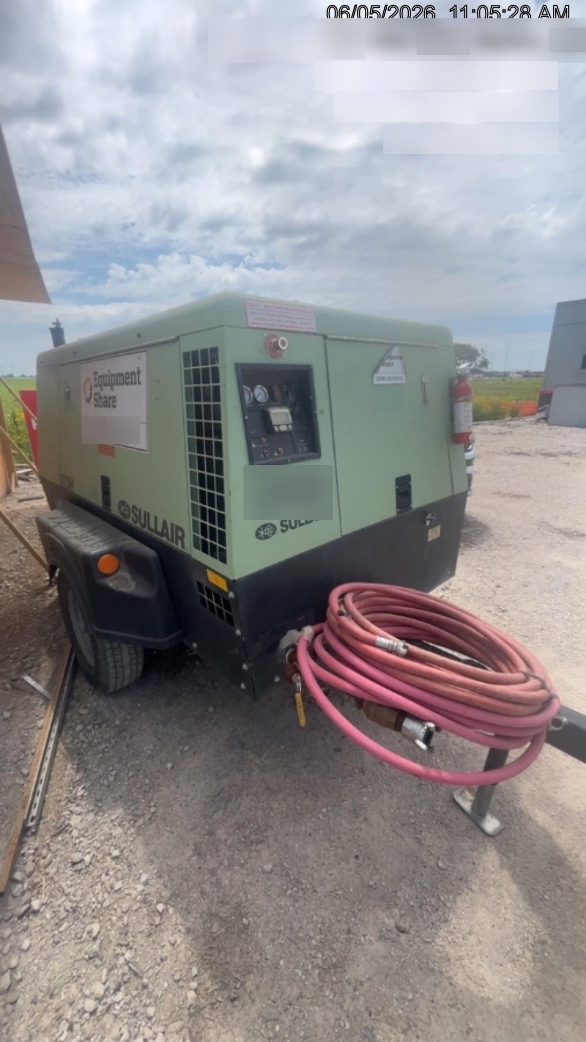 2020 SULLAIR 375H