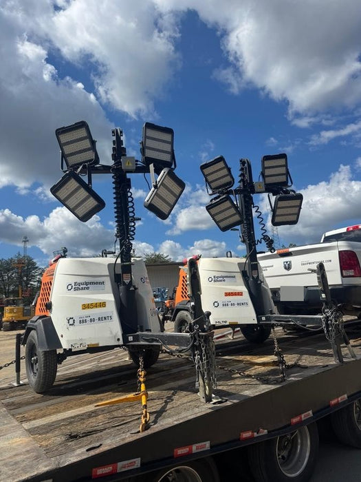 2023 Generac MLT2 Diesel, Flex Switch 120V Input, Powerzone Controller, (4) 320W LED Lights, 4kW Generator, 39.9 Gal Fuel Tank, 2" Ball, T3