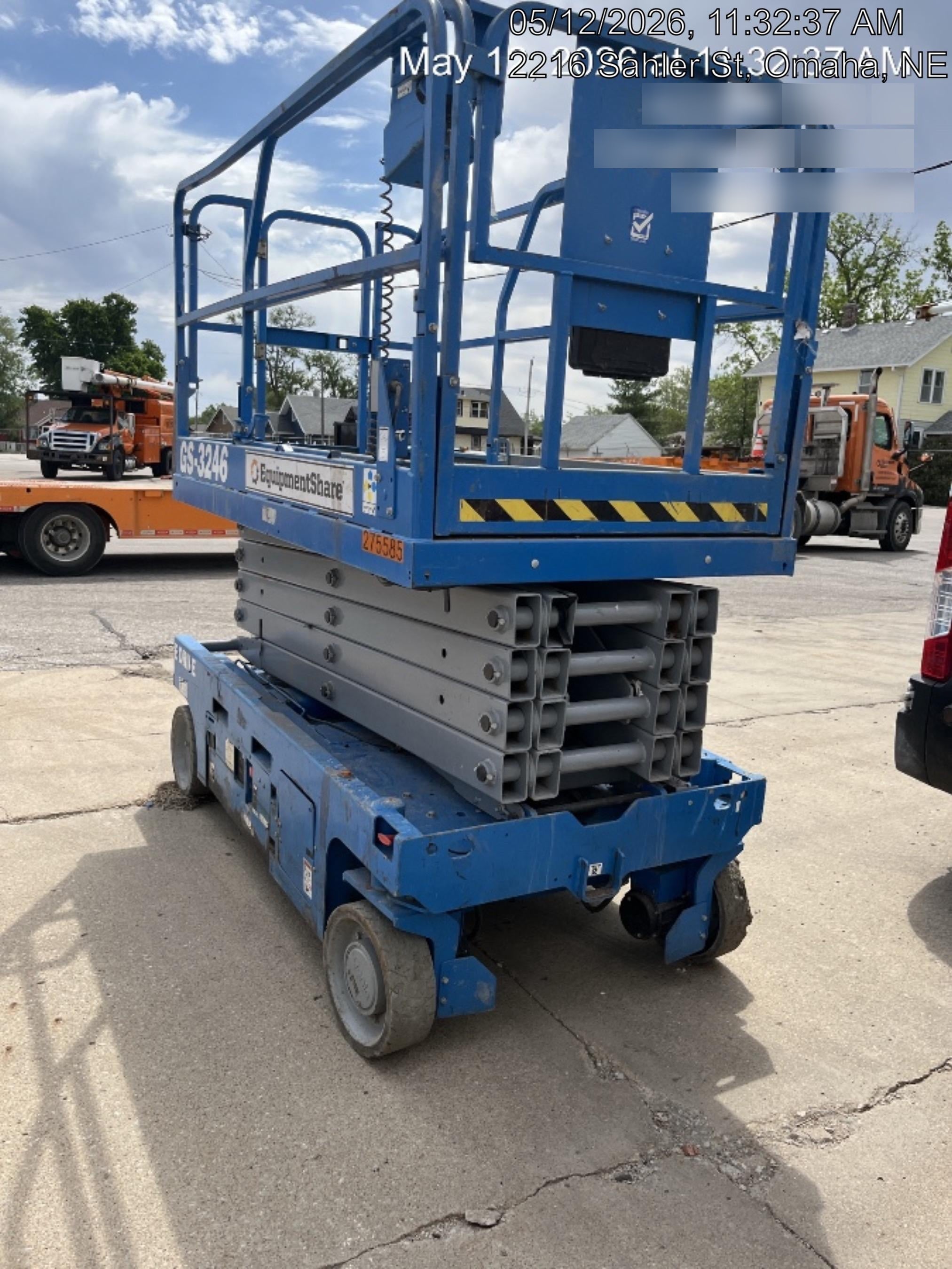 2022 GENIE GS-3246