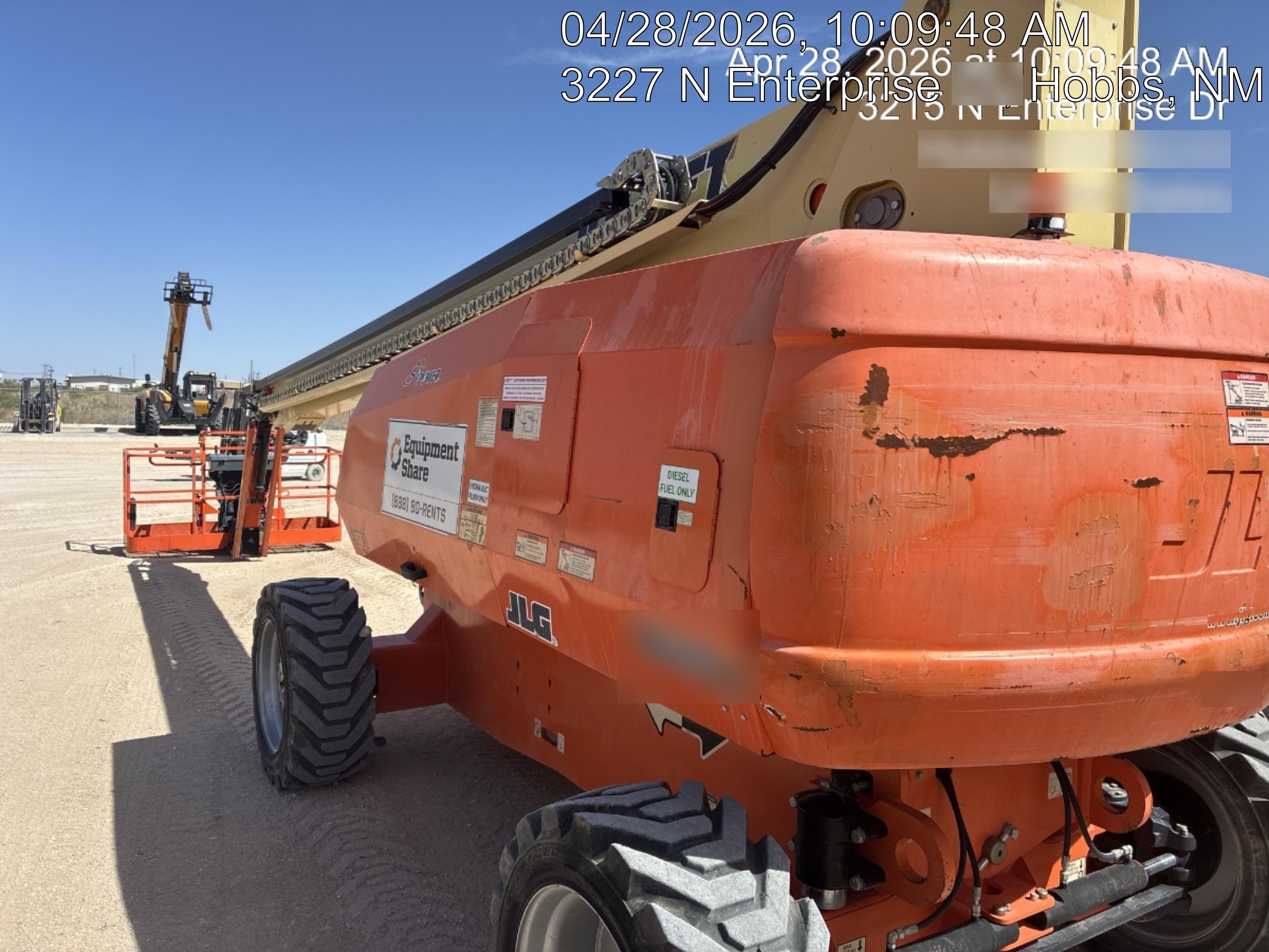 2019 JLG 860SJ