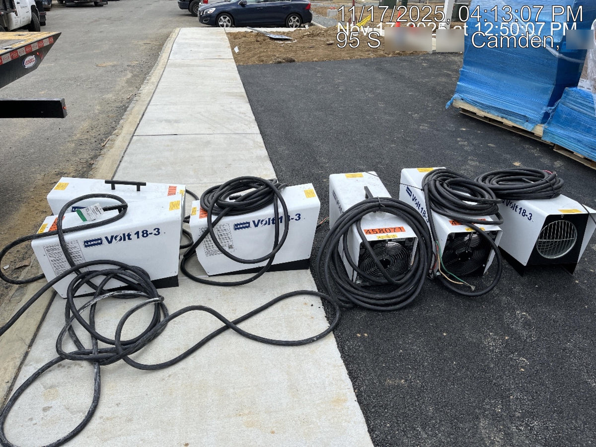 2024 LB WHITE Volt 18-3
