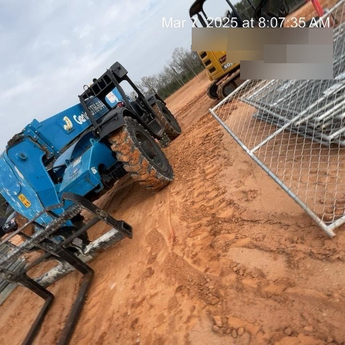 2017 Genie GTH-844 Genie GTH 844, Solid Tires, 60" carriage, Open ROPS