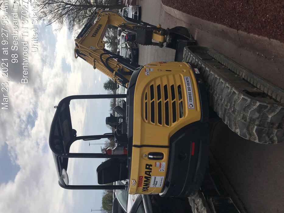 2020 YANMAR ViO55PRL