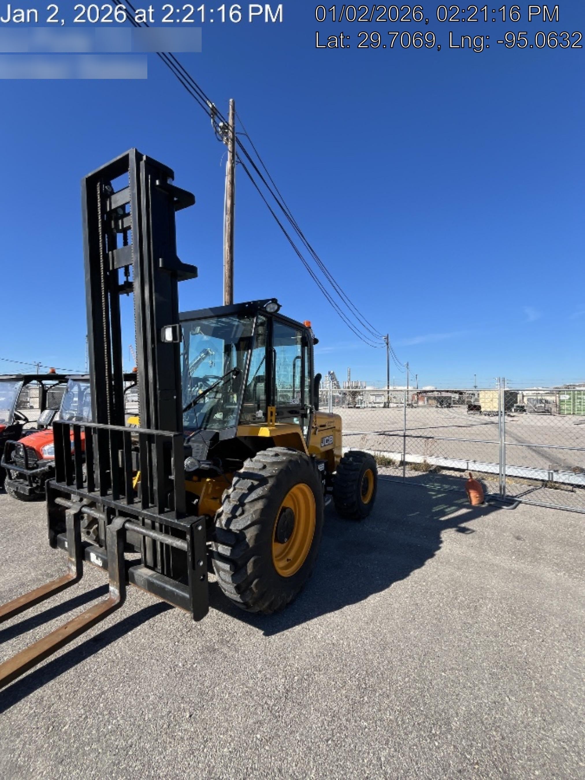 2025 JCB 930-4