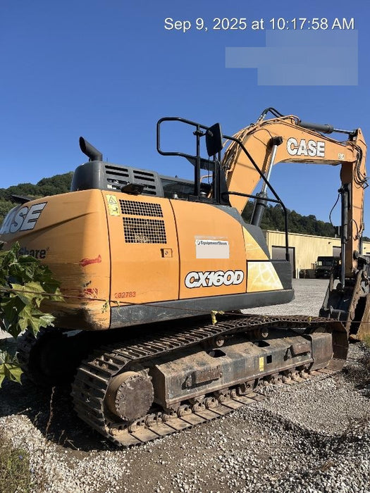 2022 CASE CX160D