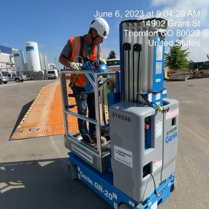 2023 GENIE GR-20