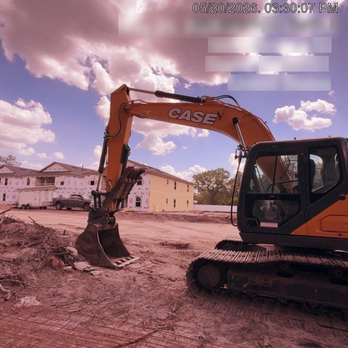 2025 CASE CX190E