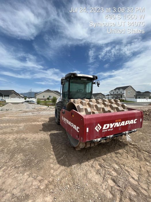 2022 DYNAPAC CA2500PD