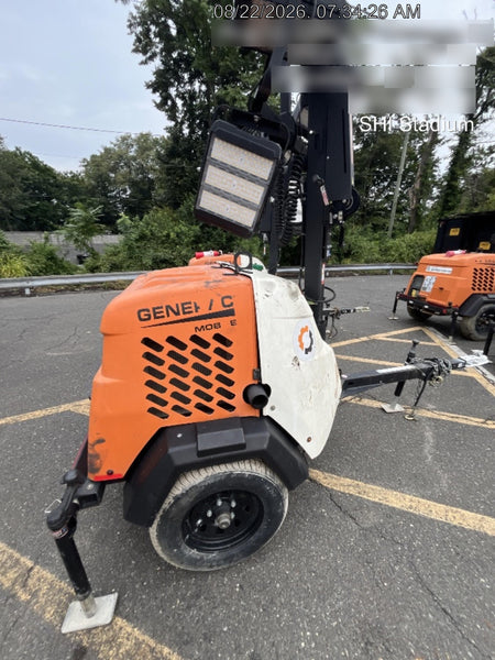 2023 Generac MLT2 Diesel, Flex Switch 120V Input, Powerzone Controller, 
(4) 320W LED Lights, 4kW Generator, 39.9 Gal Fuel Tank, 2" Ball, T3