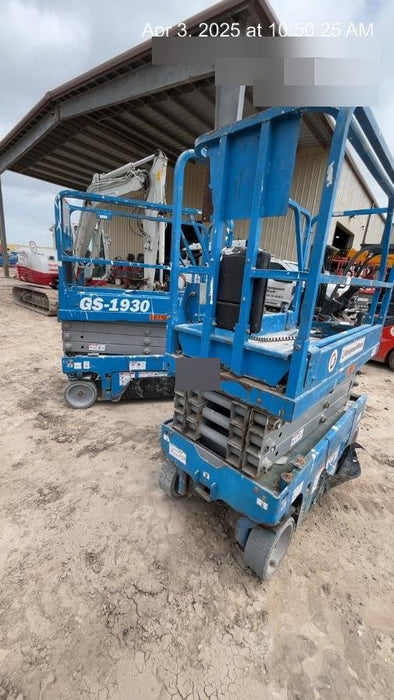 2018 Genie GS-1930 Genie GS-1930 Scissor Lift w/Standard Options