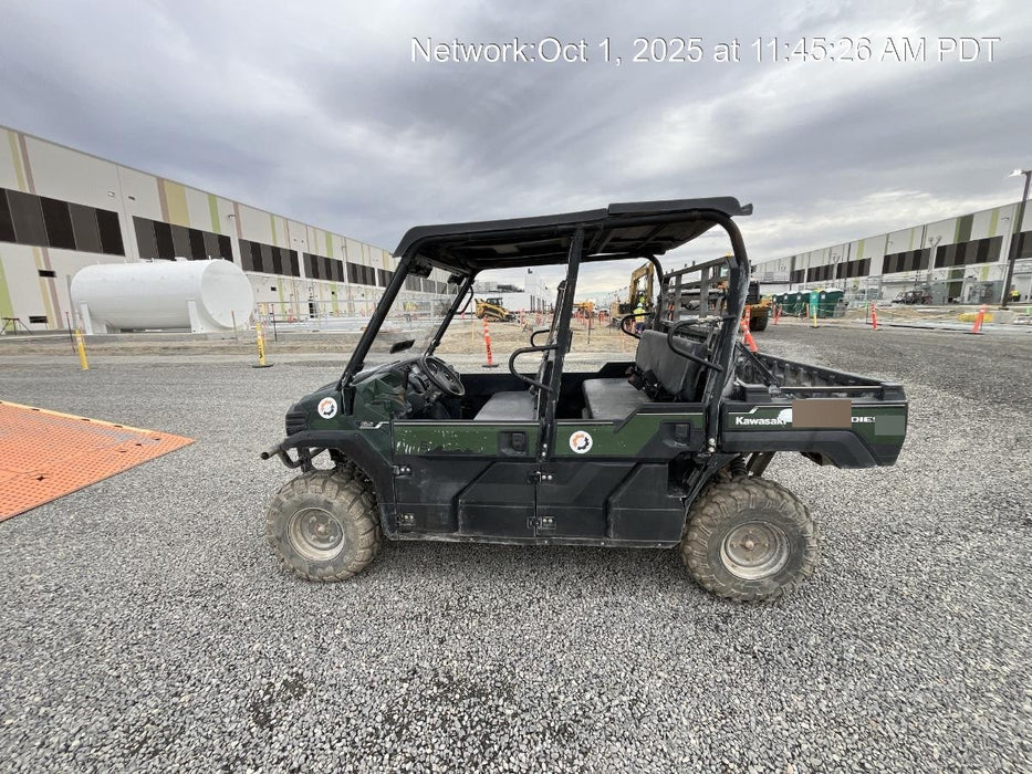 2019 KAWASAKI Mule PRO-DXT (Half Door)